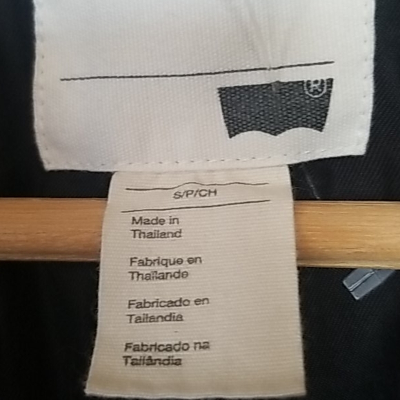 Like New wool Levi's Bomber - Picture 3 of 4